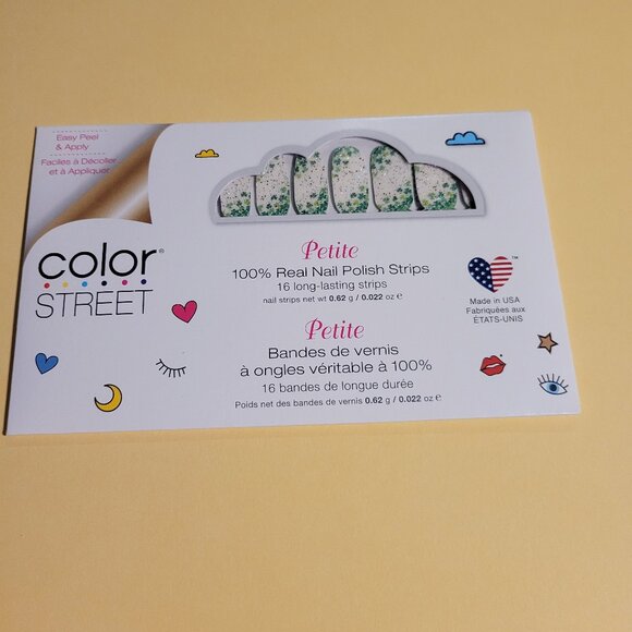 Shamrock My World Petite - Color Street - FDG453 - Picture 1 of 2